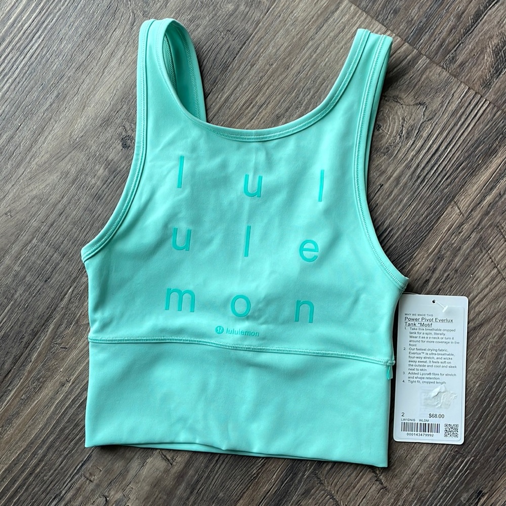 Lululemon Power Pivot Everlux Tank